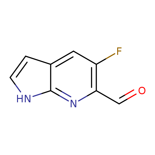 5-Fluoro-1h-pyrrolo[2,3-b]pyridine-6-carbaldehyde