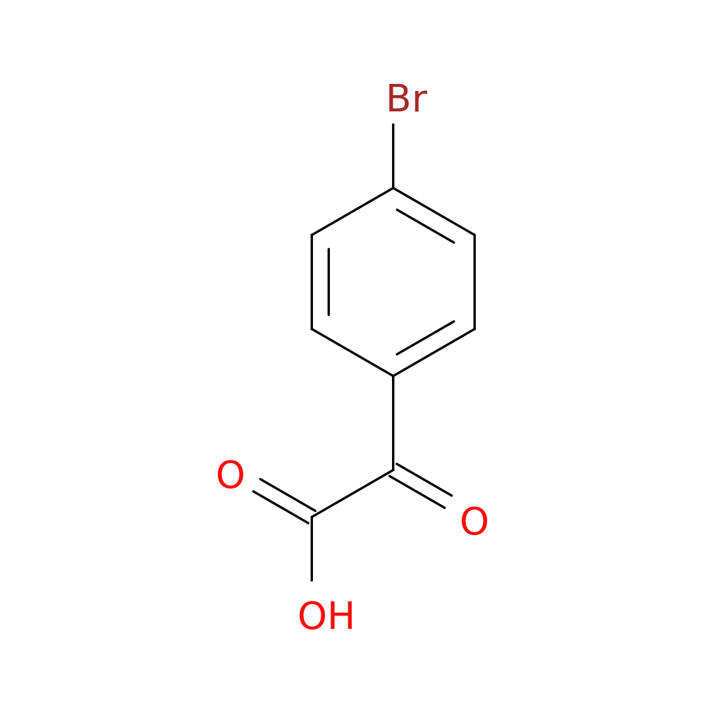 2-(4-Bromophenyl)-2-oxoacetic acid