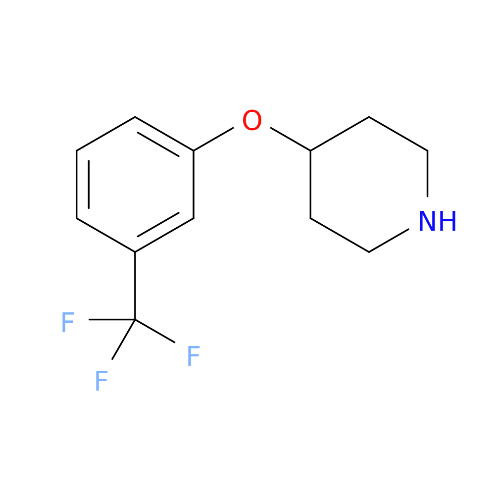 4-(3-(Trifluoromethyl)phenoxy)piperidine