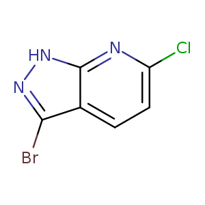 3-bromo-6-chloro-1h-pyrazolo[3,4-b]pyridine