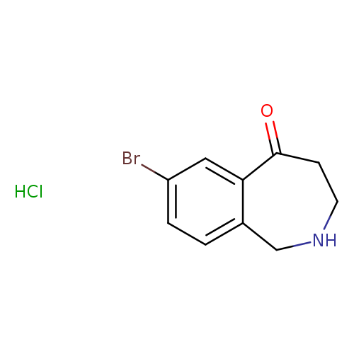 7-bromo-2,3,4,5-tetrahydro-1H-2-benzazepin-5-one hydrochloride