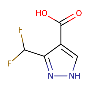 3-(difluoromethyl)-1H-pyrazole-4-carboxylicacid