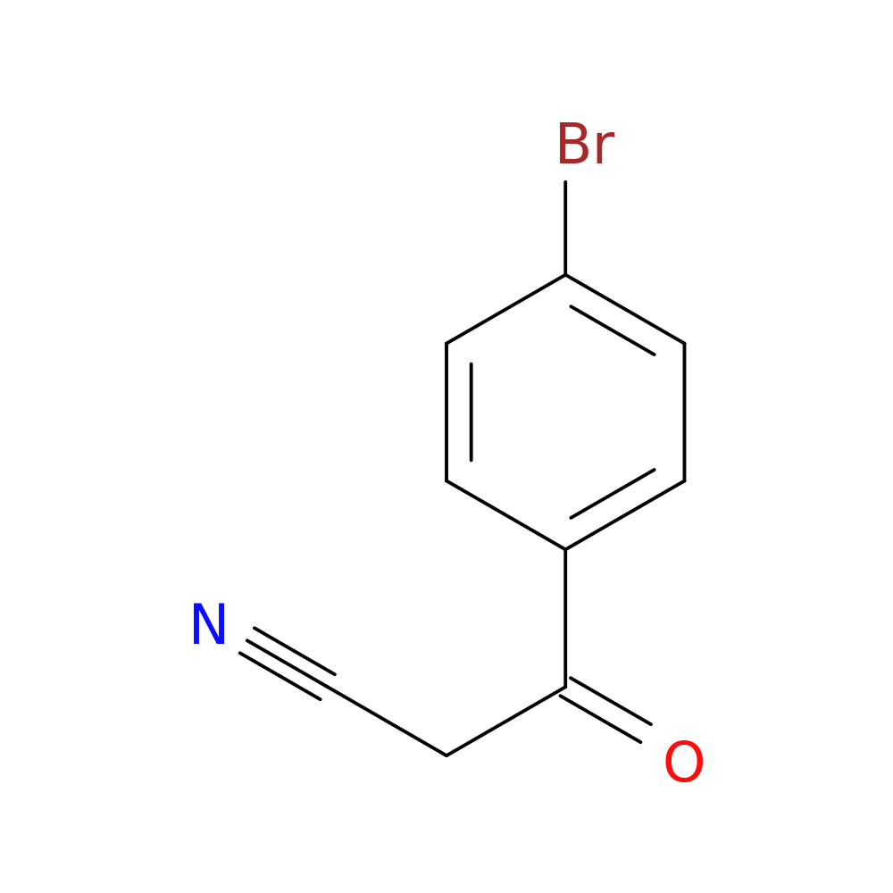 3-(4-Bromophenyl)-3-oxopropanenitrile