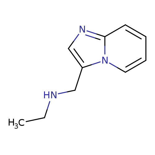ETHYL((IMIDAZO[1,2-A]PYRIDIN-3-YLMETHYL))AMINE