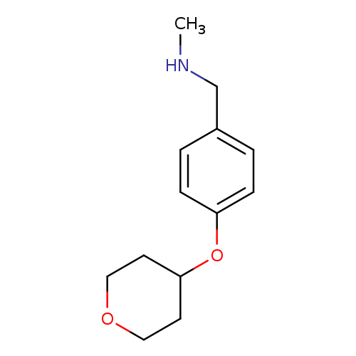 N-Methyl-4-(tetrahydropyran-4-yloxy)benzylamine