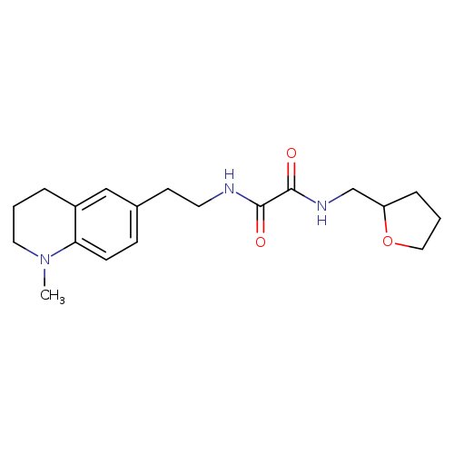 N'-[2-(1-methyl-1,2,3,4-tetrahydroquinolin-6-yl)ethyl]-N-[(oxolan-2-yl)methyl]ethanediamide