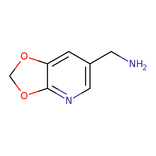 {2H-[1,3]dioxolo[4,5-b]pyridin-6-yl}methanamine