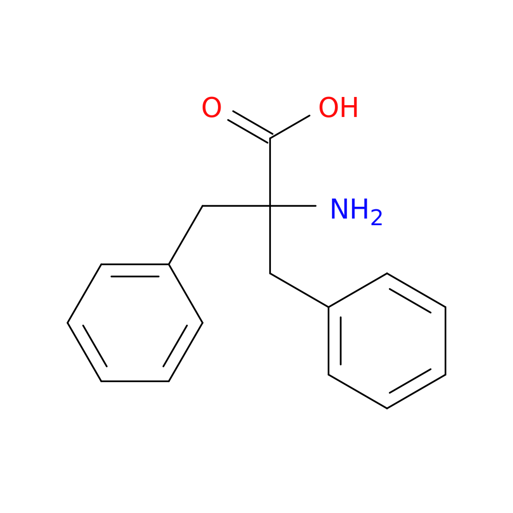 2-Amino-2-benzyl-3-phenylpropanoic acid