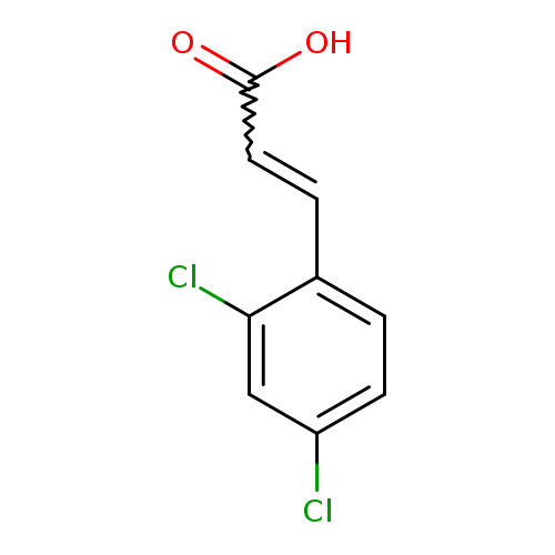 2-Propenoic acid, 3-(2,4-dichlorophenyl)-