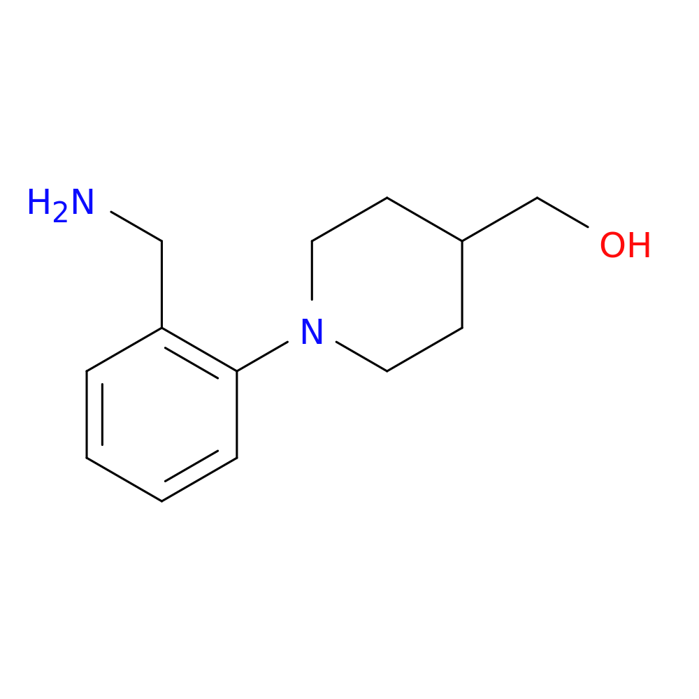 (1-(2-(Aminomethyl)phenyl)piperidin-4-yl)methanol