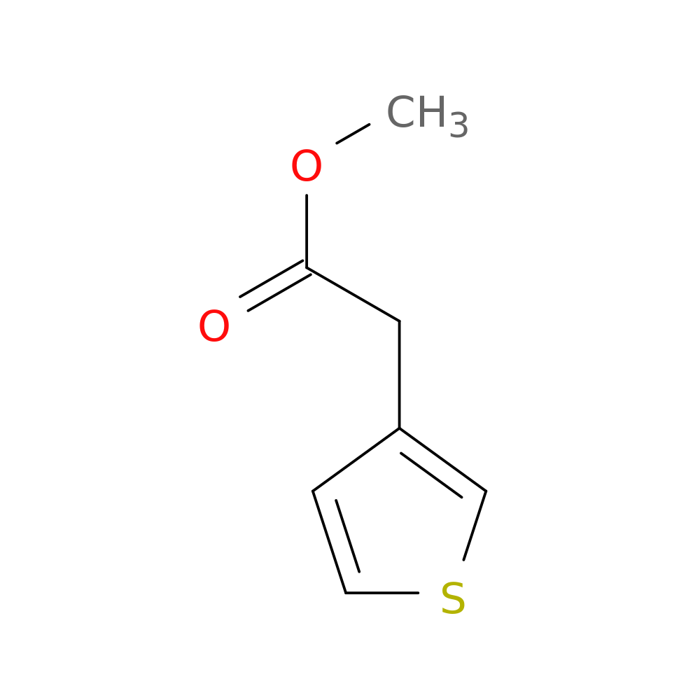 Methyl 2-(thiophen-3-yl)acetate