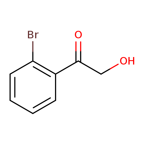 1-(2-Bromophenyl)-2-hydroxyethanone