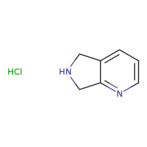 6,7-Dihydro-5h-pyrrolo[3,4-b]pyridine HCl