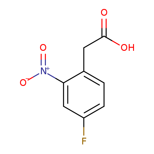 4-Fluoro-2-nitrophenylacetic acid