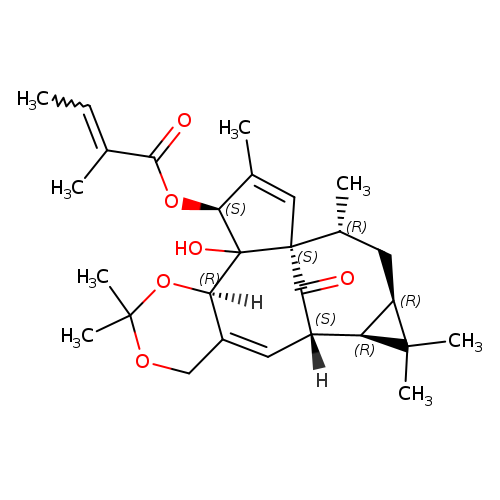 Ingenol-5,20-acetonide-3-O-angelate