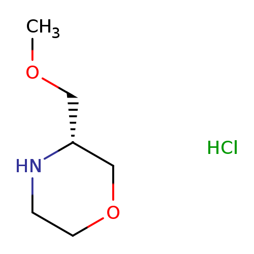 (3R)-3-(methoxymethyl)morpholine
