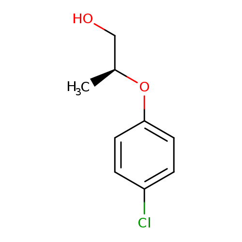 1-Propanol, 2-(4-chlorophenoxy)-, (S)-