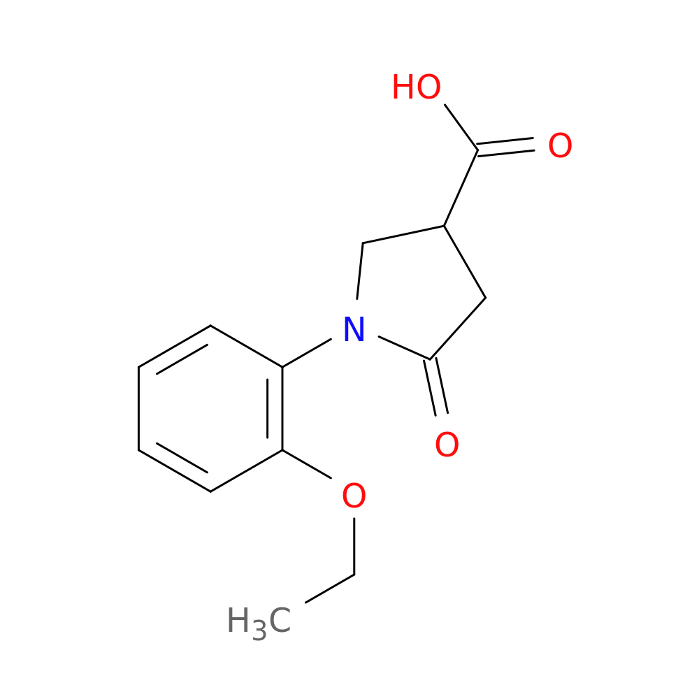 1-(2-ETHOXYPHENYL)-5-OXOPYRROLIDINE-3-CARBOXYLIC ACID