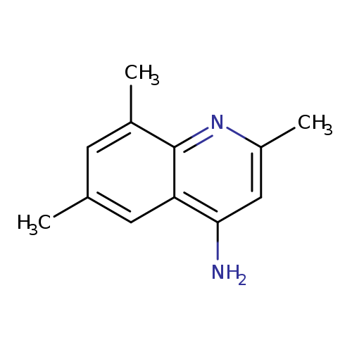 2,6,8-Trimethylquinolin-4-amine