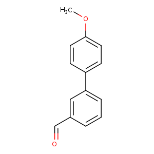 [1,1'-Biphenyl]-3-carboxaldehyde, 4'-methoxy-