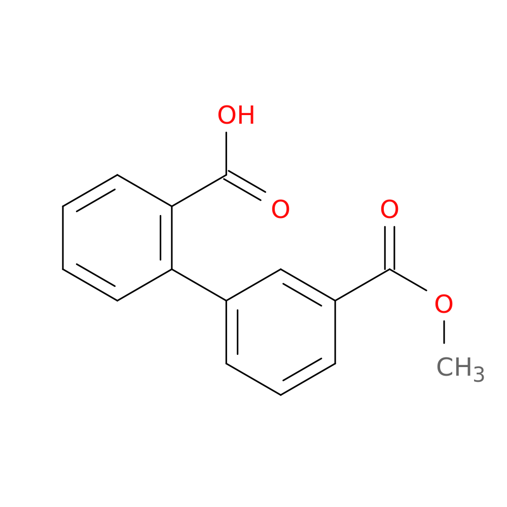 2-(3-Methoxycarbonylphenyl)benzoic acid