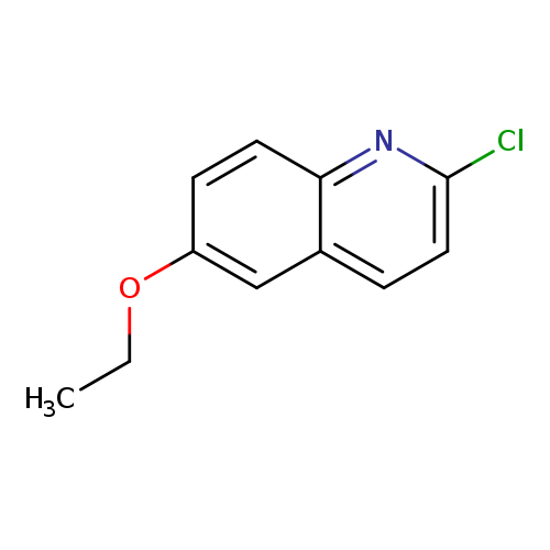 2-Chloro-6-ethoxyquinoline