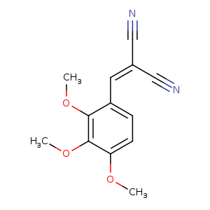 Propanedinitrile, 2-[(2,3,4-trimethoxyphenyl)methylene]-