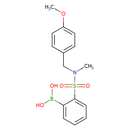 2-(N-(4-Methoxybenzyl)-N-methylsulfamoyl)phenylboronic acid