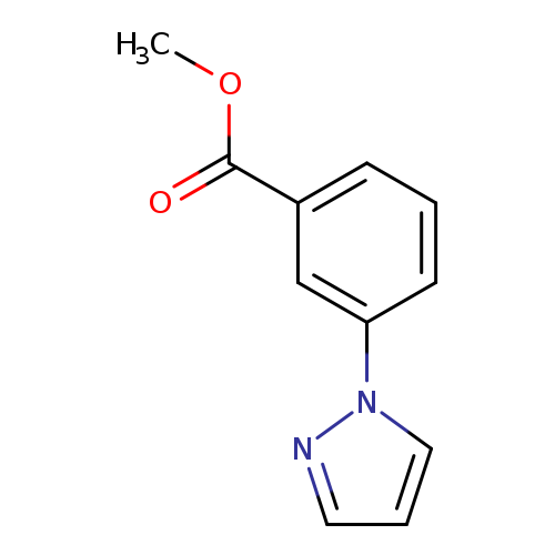 Methyl 3-(pyrazol-1-yl)benzoate