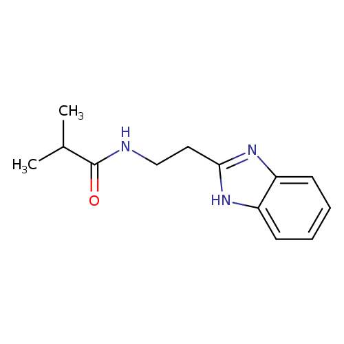 N-[2-(1H-1,3-benzodiazol-2-yl)ethyl]-2-methylpropanamide