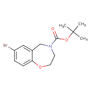 tert-Butyl 7-bromo-2,3-dihydro-1,4-benzoxazepine-4(5H)-carboxylate