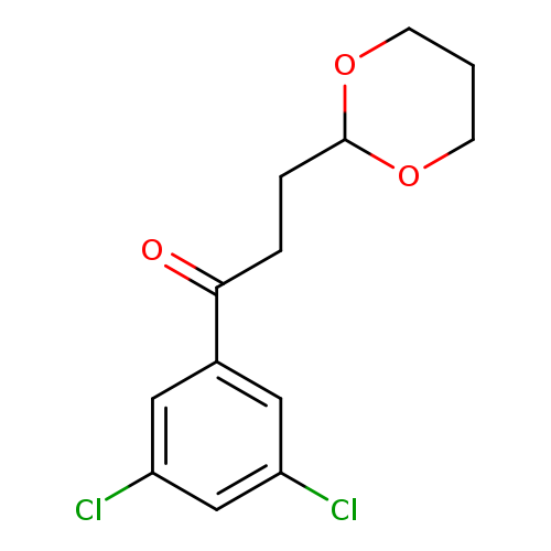 3',5'-Dichloro-3-(1,3-dioxan-2-yl)propiophenone
