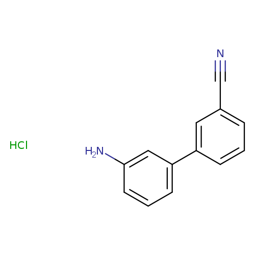 3-(3-Aminophenyl)benzonitrile, HCl