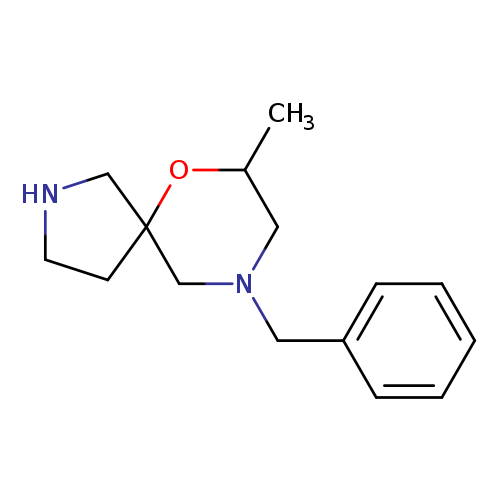 9-benzyl-7-methyl-6-oxa-2,9-diazaspiro[4.5]decane
