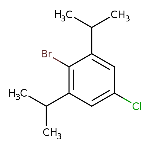 2-bromo-5-chloro-1,3-bis(propan-2-yl)benzene