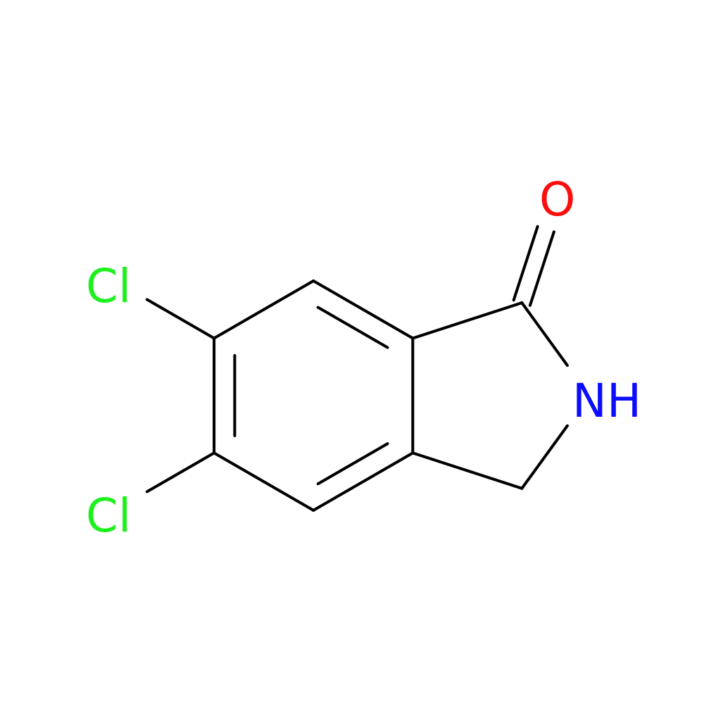 5,6-dichloro-2,3-dihydro-1H-isoindol-1-one