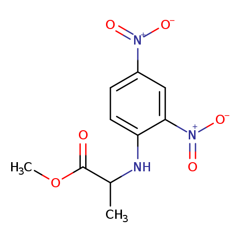 N-(2,4-Dinitrophenyl)-L-alanine Methyl Ester