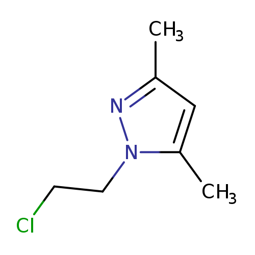 1-(2-Chloroethyl)-3,5-dimethyl-1h-pyrazole
