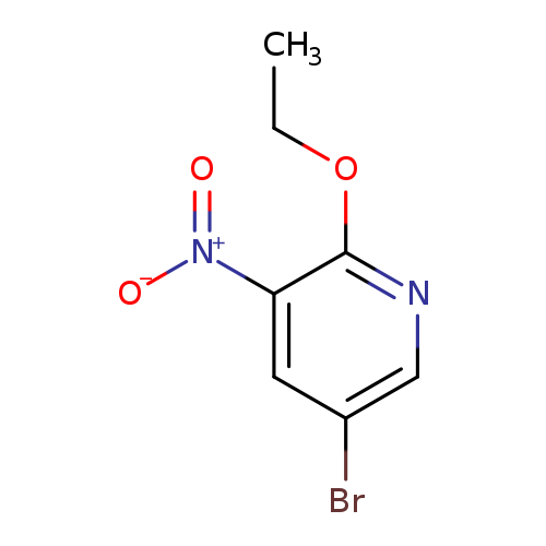 5-BROMO-2-ETHOXY-3-NITRO-PYRIDINE