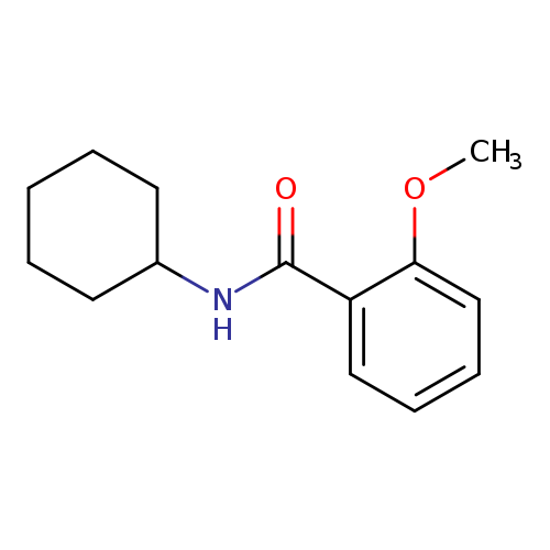 N-cyclohexyl-2-methoxybenzamide