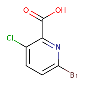 6-Bromo-3-chloropicolinic acid