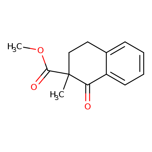 2-Naphthalenecarboxylic acid, 1,2,3,4-tetrahydro-2-methyl-1-oxo-,methyl ester