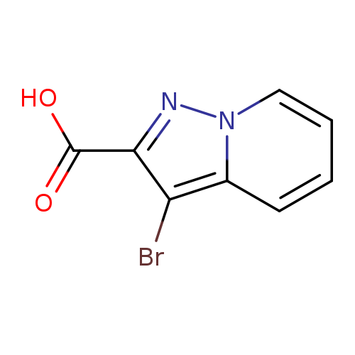 3-Bromopyrazolo[1,5-a]pyridine-2-carboxylic acid
