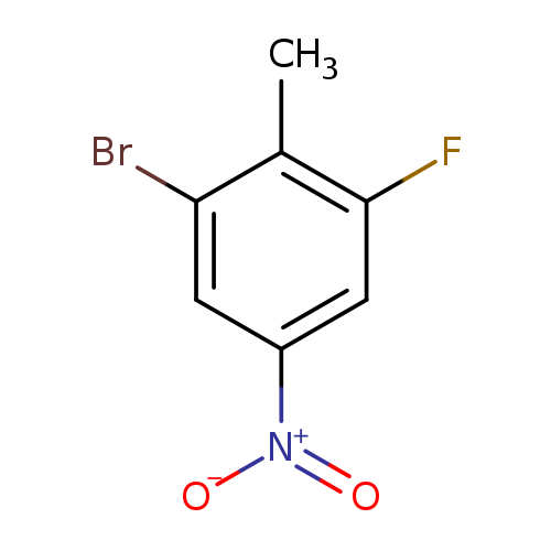 2-Bromo-6-fluoro-4-nitrotoluene