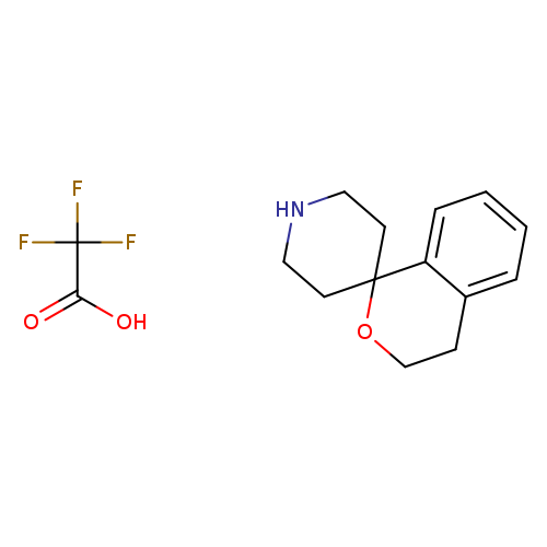 Spiro[isochroman-1,4'-piperidine] 2,2,2-trifluoroacetate