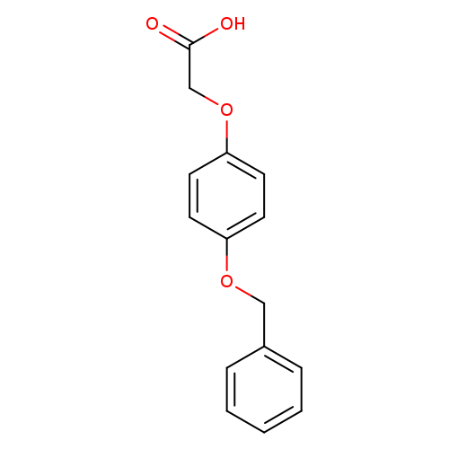 4-Benzyloxyphenoxyacetic acid