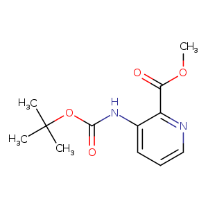Methyl 3-(BOC-amino)picolinate