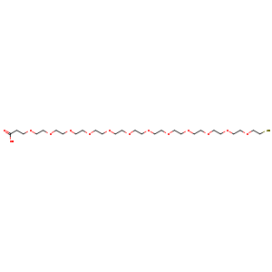 Carboxy-PEG12-C2-Thiol