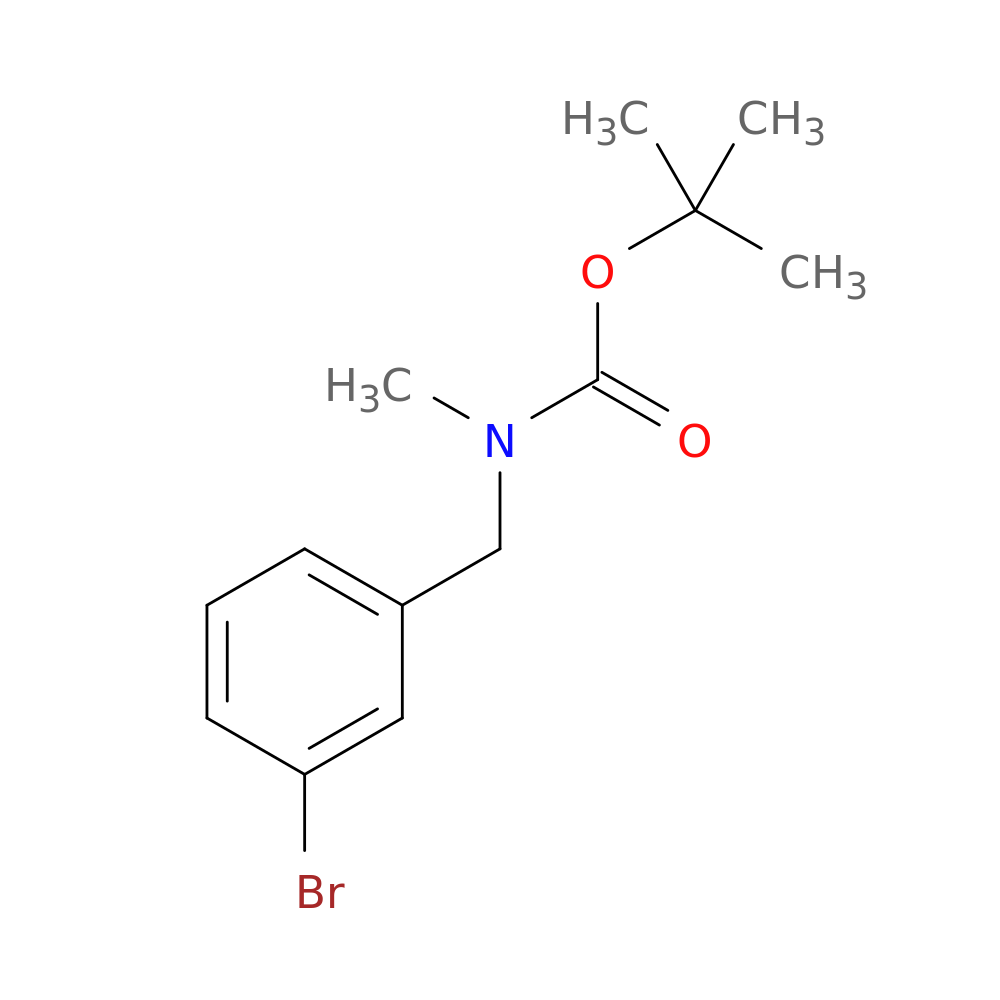 tert-Butyl 3-bromobenzyl(methyl)carbamate