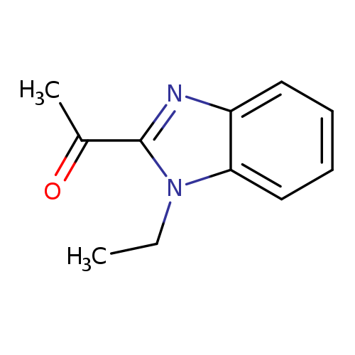 Ethanone, 1-(1-ethyl-1H-benzimidazol-2-yl)- (9CI)